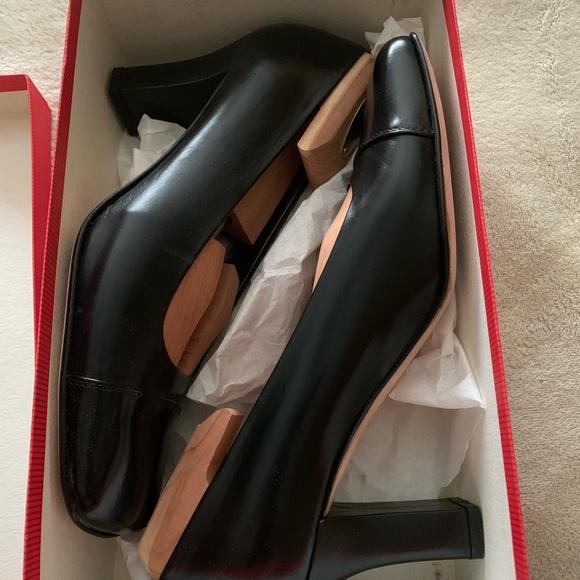 Franco Visconti Classic Leather heels - Picture 5 of 6
